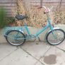 vintage folding bike Image 2