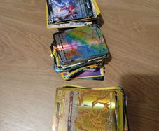 Massive bulk of fake pokemon cards