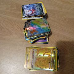 Massive bulk of fake pokemon cards