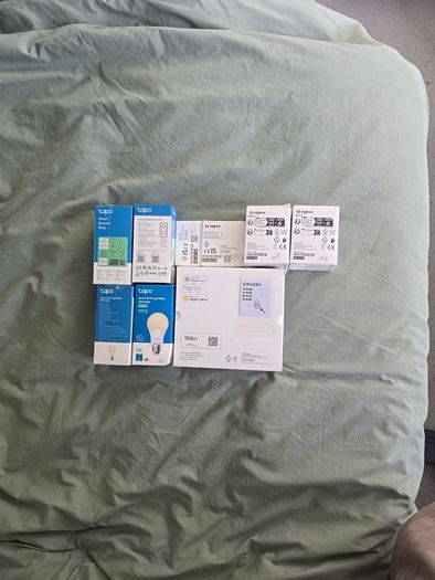 Complete Smart Home Lighting Bundle IKEA Dirigera Hub + Tapo & Tradfri Bulbs + Remotes