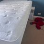 King size mattress for sale in as new condition. Never used - spotless. Image 2