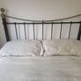 Double 4ft 6 divan bed base with drawers and headboard Image 7