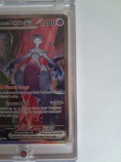 Pokemon - TeamRockets Mewtwo ex SIR