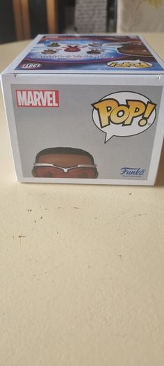 Captain America  Falcon funko pop