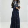 Asos Design Flutter Sleeve Maxi Dress Image 4