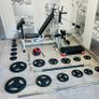 New Condition Life Time Weights Bench Bar & More Image 6
