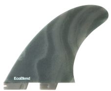 FCS II Mark Richards Twin Plus Trailer Neo Glass Eco Surfboard Fin
