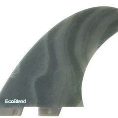 FCS II Mark Richards Twin Plus Trailer Neo Glass Eco Surfboard Fin