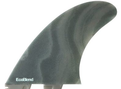 FCS II Mark Richards Twin Plus Trailer Neo Glass Eco Surfboard Fin