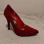 Red Suede Shoes New Image 5