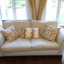 Two Seater Sofas plus cushions Image 2
