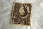 Rare Australian Stamp