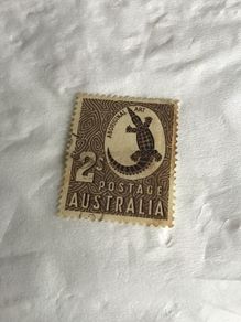 Rare Australian Stamp