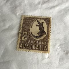 Rare Australian Stamp