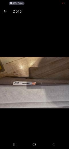 Ikea hamarvik single mattress