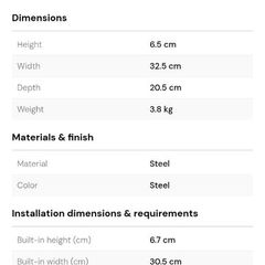 Bioethanol Delux Burner 2.5 Litre Stainless Steel