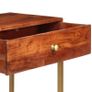 Console Table 100x35x76 cm Solid Acacia Wood Image 7