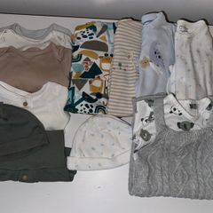 baby 12 piece baby boy clothes bundle