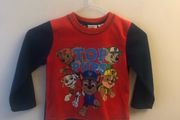 Paw patrol pj top (age 2-3)