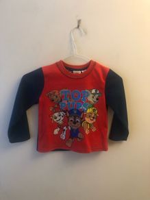 Paw patrol pj top (age 2-3)