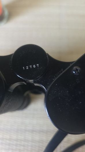 Pentax binoculars