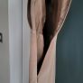 LK BENNETT 100% Silk Tan Cowl neck dress Sz 14 UK (Fit 14-16UK) - Rrp 225 (New) Image 8