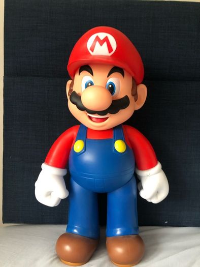 Jakks pacific original  50cm world of Nintendo Mario figure