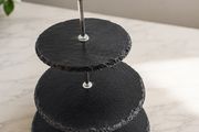New 3-tier slate cake stand