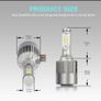 2pcs H15 LED Hi/Lo Car Headlight Bulbs HID 12V 6000K Light Bulb White Image 4