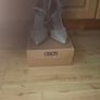 Champagne high heels Never Worn Image 2