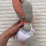 Tom & Jerry Tuffy Plush Soft Namco Bandai approx. 25 cm. Used Please see photos Image 6