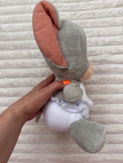 Tom & Jerry Tuffy Plush Soft Namco Bandai approx. 25 cm. Used Please see photos