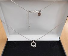 Thomas Sabo 925  sterling silver chain  with charm carrier