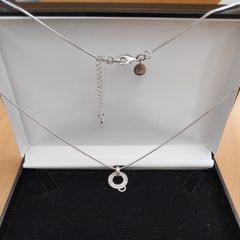 Thomas Sabo 925  sterling silver chain  with charm carrier