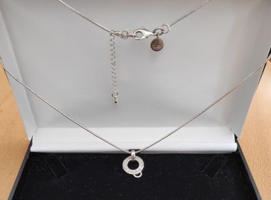 Thomas Sabo 925  sterling silver chain  with charm carrier