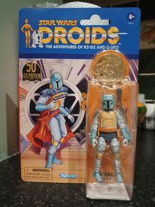 Star Wars Vintage Collection Droids Boba Fett