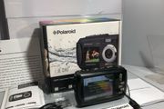 POLAROID Camera IE090 18MP (Underwater Digital) Vivitar Camera box &amp; Accessories