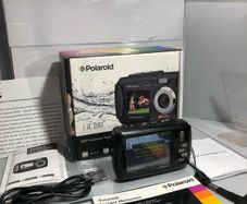 POLAROID Camera IE090 18MP (Underwater Digital) Vivitar Camera box & Accessories