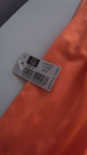 Orange Bikini Bottoms Brand New!