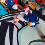 Sonic and Mario figures Image 3