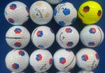 golf balls