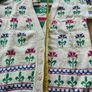 cardigan size M from the sweater shop wicklow floral design Image 2