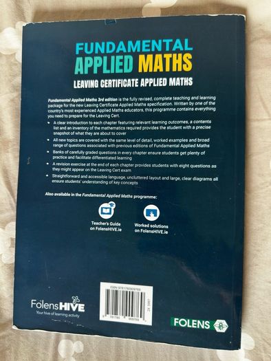 Fundamental Applied Maths 3rd Edition - Leaving Cert (Folens)