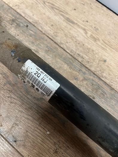 Audi A3 Driveshaft Driver Side Offside Rh 2013 1.6l Diesel Clha 1k0407272qn