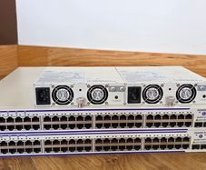 Alcatel-Lucent OmniSwitch OS6450-P48 Enterprise Switch Bundle x2 Complete Units