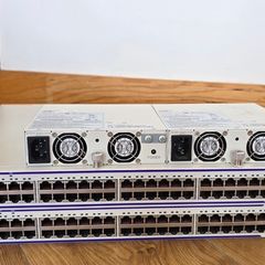 Alcatel-Lucent OmniSwitch OS6450-P48 Enterprise Switch Bundle x2 Complete Units