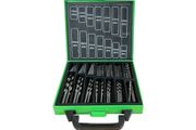 United Tools 99-Piece HSS Metric Drill Bit Set