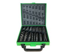 United Tools 99-Piece HSS Metric Drill Bit Set