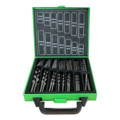 United Tools 99-Piece HSS Metric Drill Bit Set