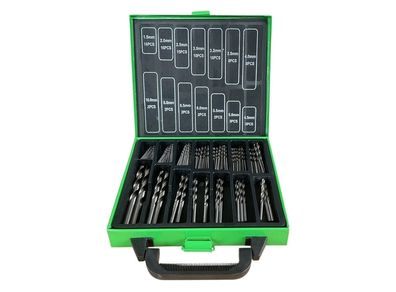 United Tools 99-Piece HSS Metric Drill Bit Set